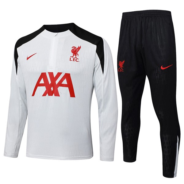 Sudadera De Training Liverpool 2025-2026 Blanco 5
